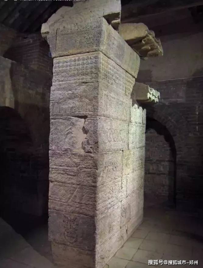 “天地之中”历史文化遗产｜汉代文化和建筑艺术的实物见证——太室阙_嵩山