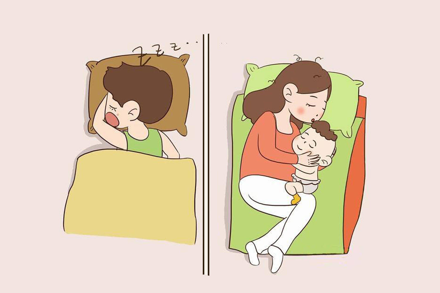 有娃后分房睡的夫妻,最后为什么都后悔了?原因在这里