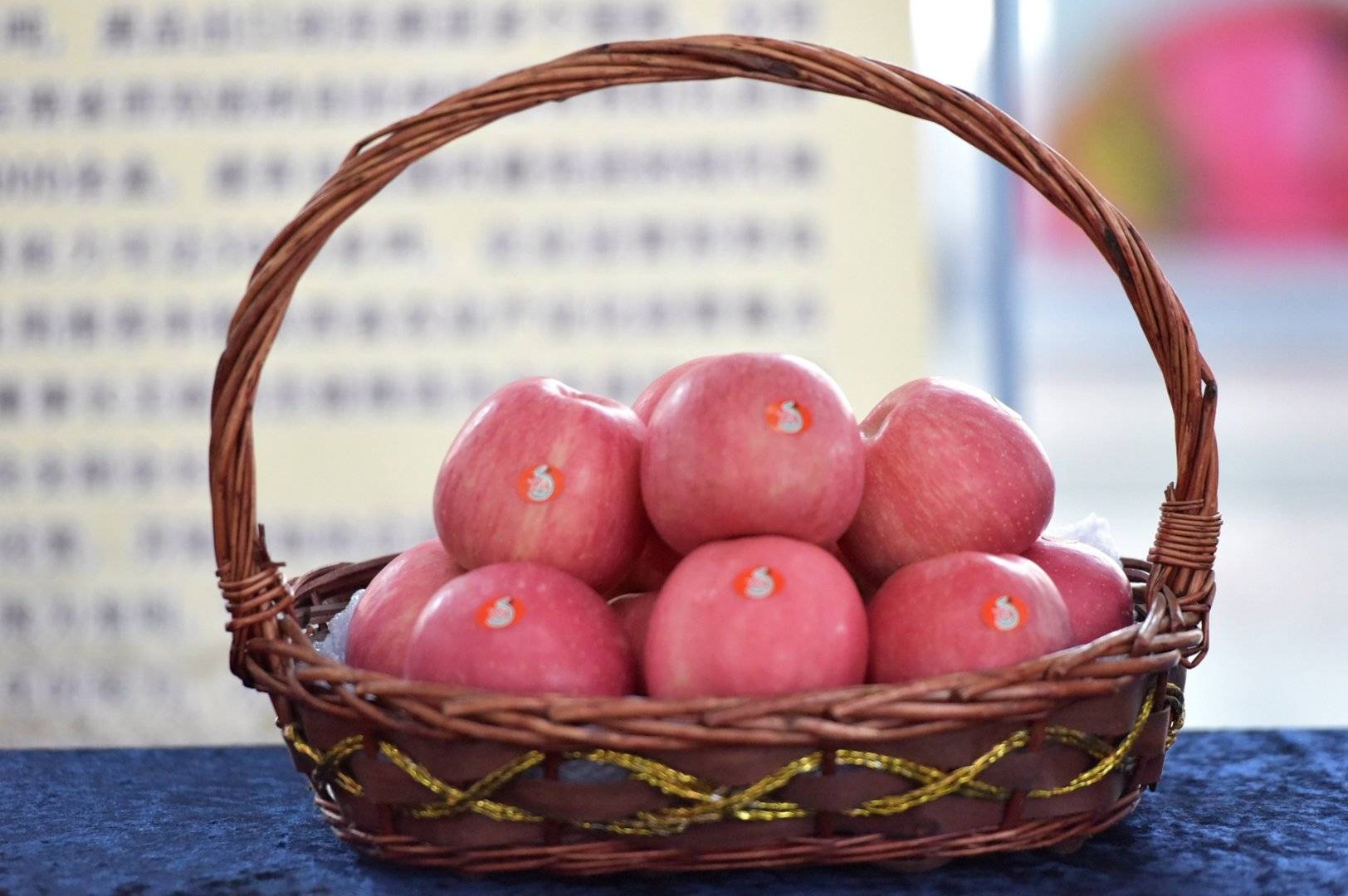 陕西白水苹果走俏市场受国内外市场欢迎果园托管新模式助农增收