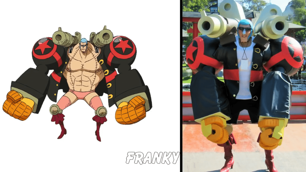 首先登场的是欢乐乌索普,这位小姐姐在装束上极高地还原了乌索普样貌