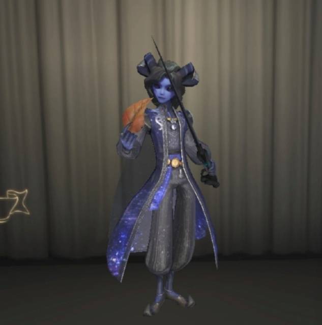 第五人格约瑟夫金皮令人失望三视图不符袖子还不能修复