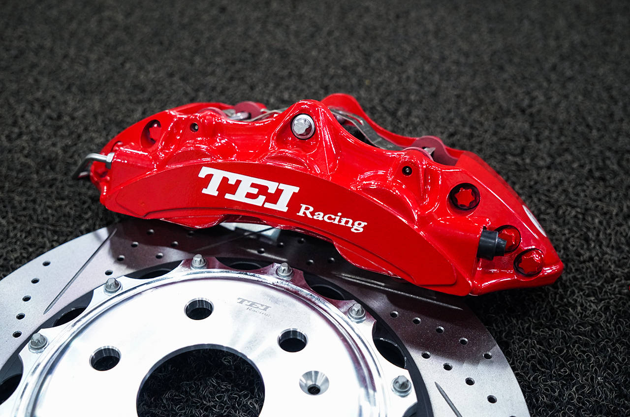 凯迪拉克xt5改装tei刹车卡钳案例分享