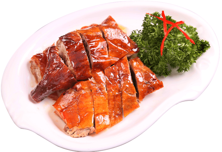 爆料!广式烧鸭有枣红色酥脆的表皮,原来是因为这样