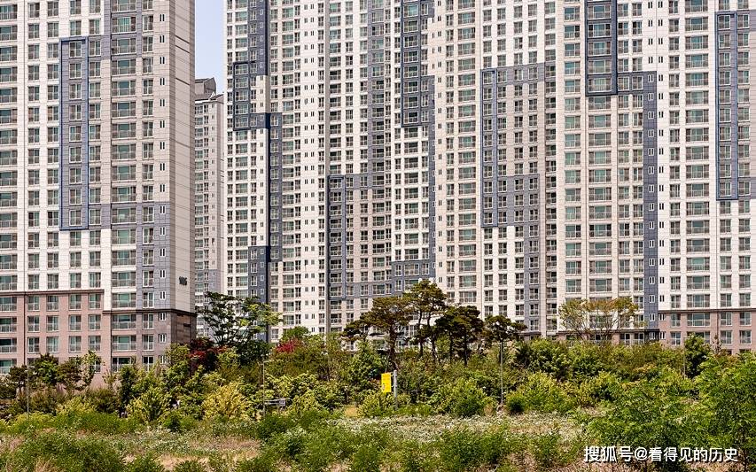 原创韩国首都首尔的高层建筑 真的是密不透风 看上去有点吓人