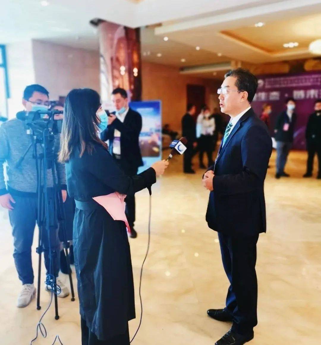 中能建业国际贸易总经理张晓桐应邀出席曹妃甸区重点招商项目签约仪式