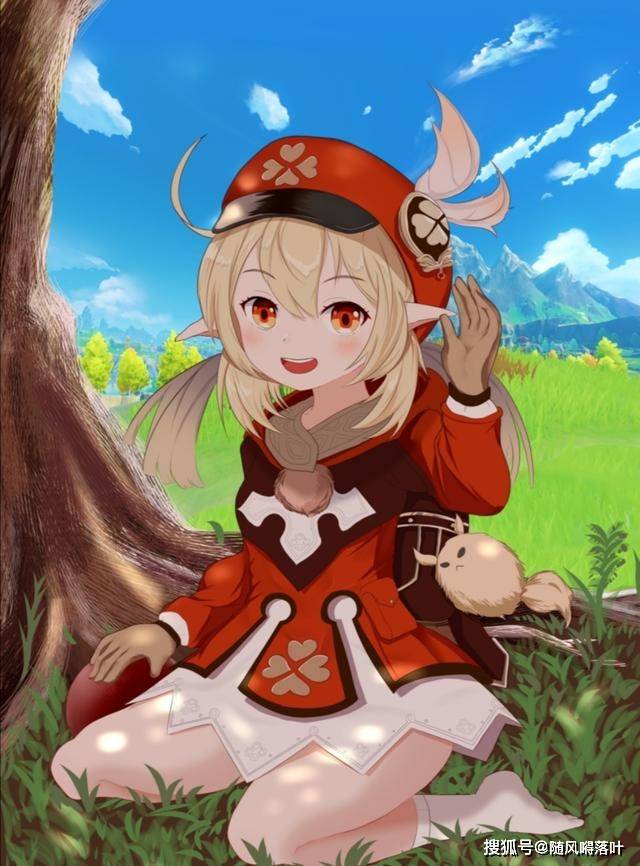 原神:一代新人换旧人?温蒂下线活动祈愿,可莉上场-小萝莉呀!