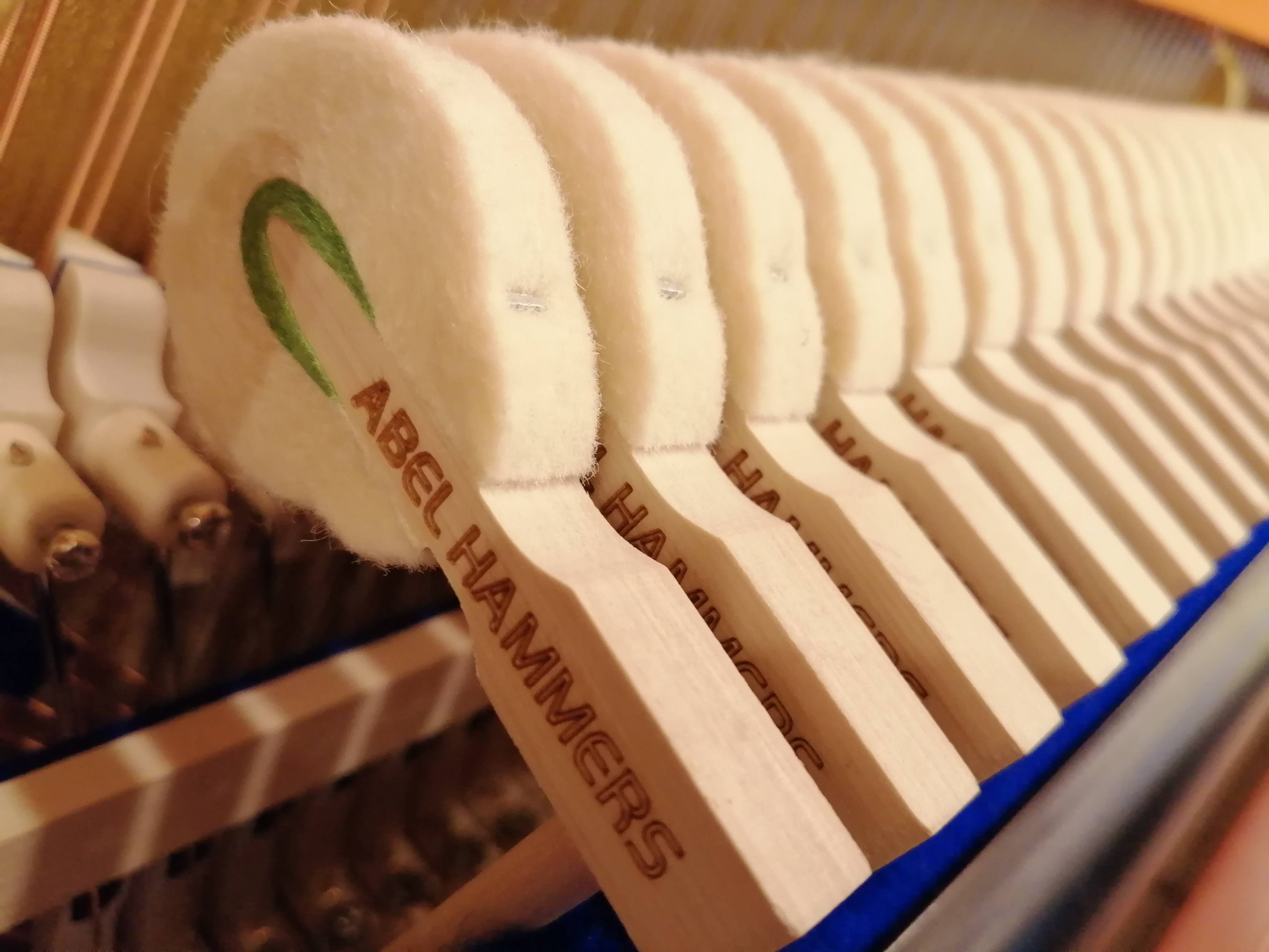 温格钢琴优质部件之abel艾贝尔榔头