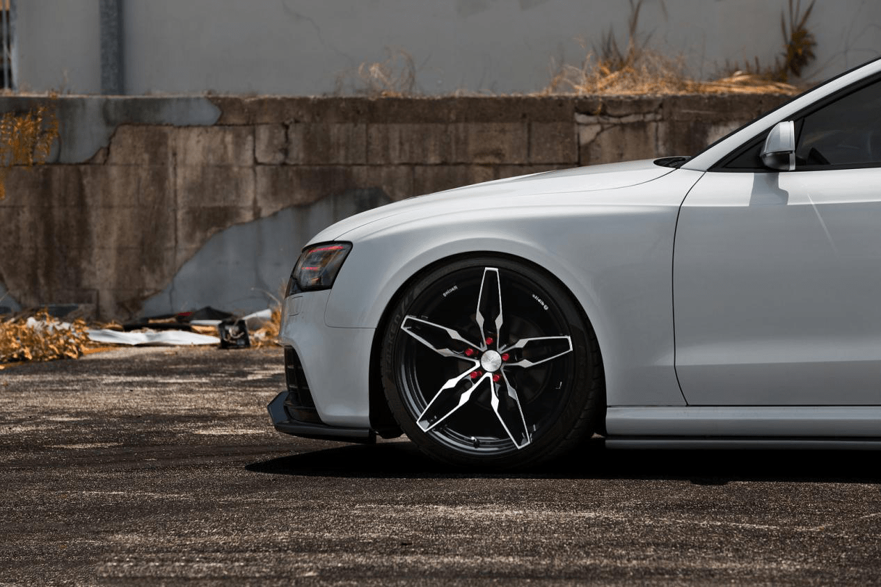 迪比特轮毂 奥迪(audi)改装-迪比特轮毂 2020最新款 -效果参考图