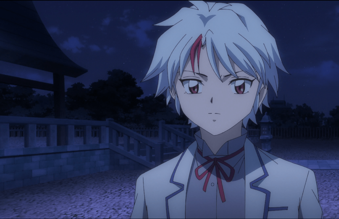 半妖的夜叉姬永远刹那不知己父诸叶被认出是犬薇的女儿