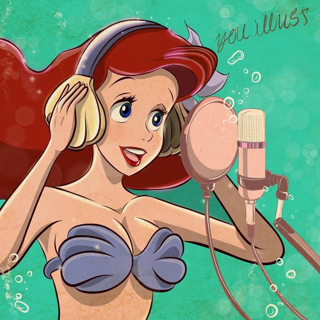 迪士尼公主都会唱歌,但谁才像超级巨星?