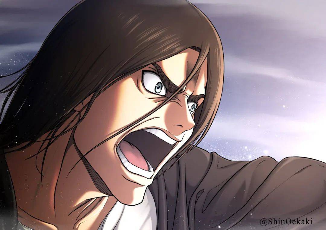 《进击的巨人》第四季的正确画风!