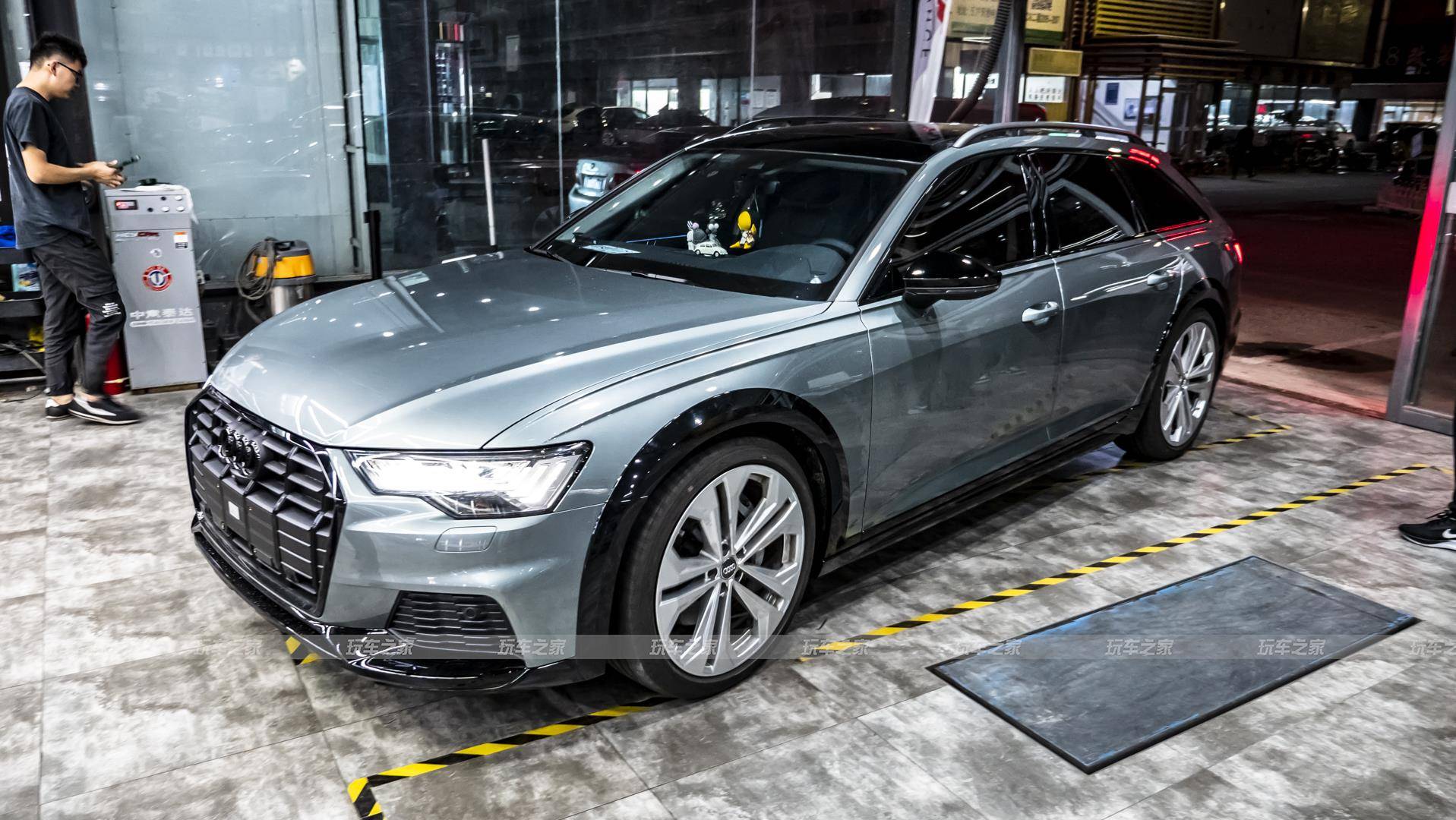 奥迪a6 c8 allroad全面升级 外观功能兼具