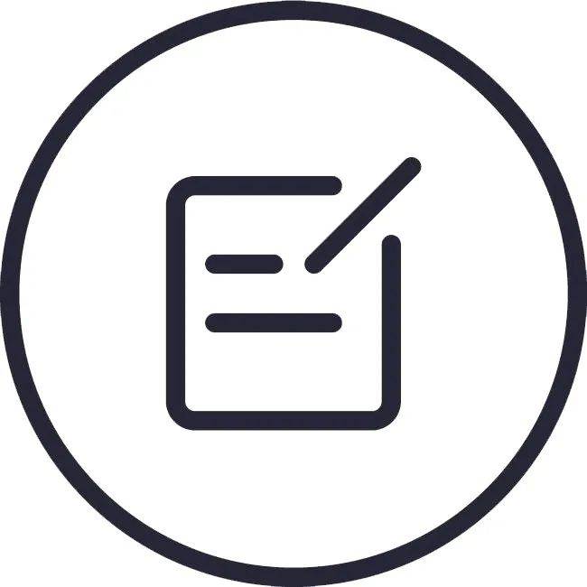 专业严谨的提案