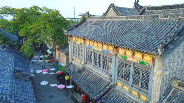 百年商埠,千年古都——周村古商城-搜狐大视野-搜狐新闻