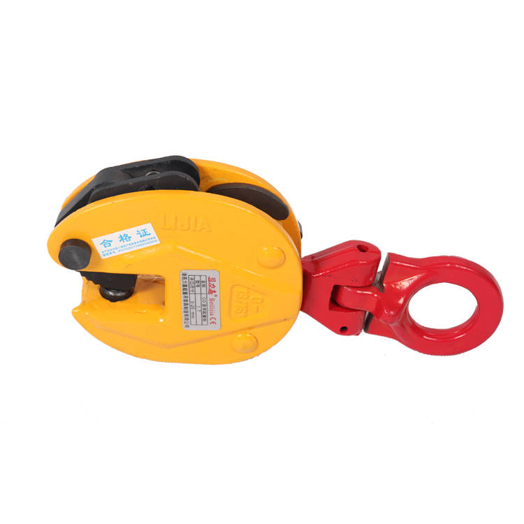 钢板吊钳进行吊挂使用时的注意事项_作业