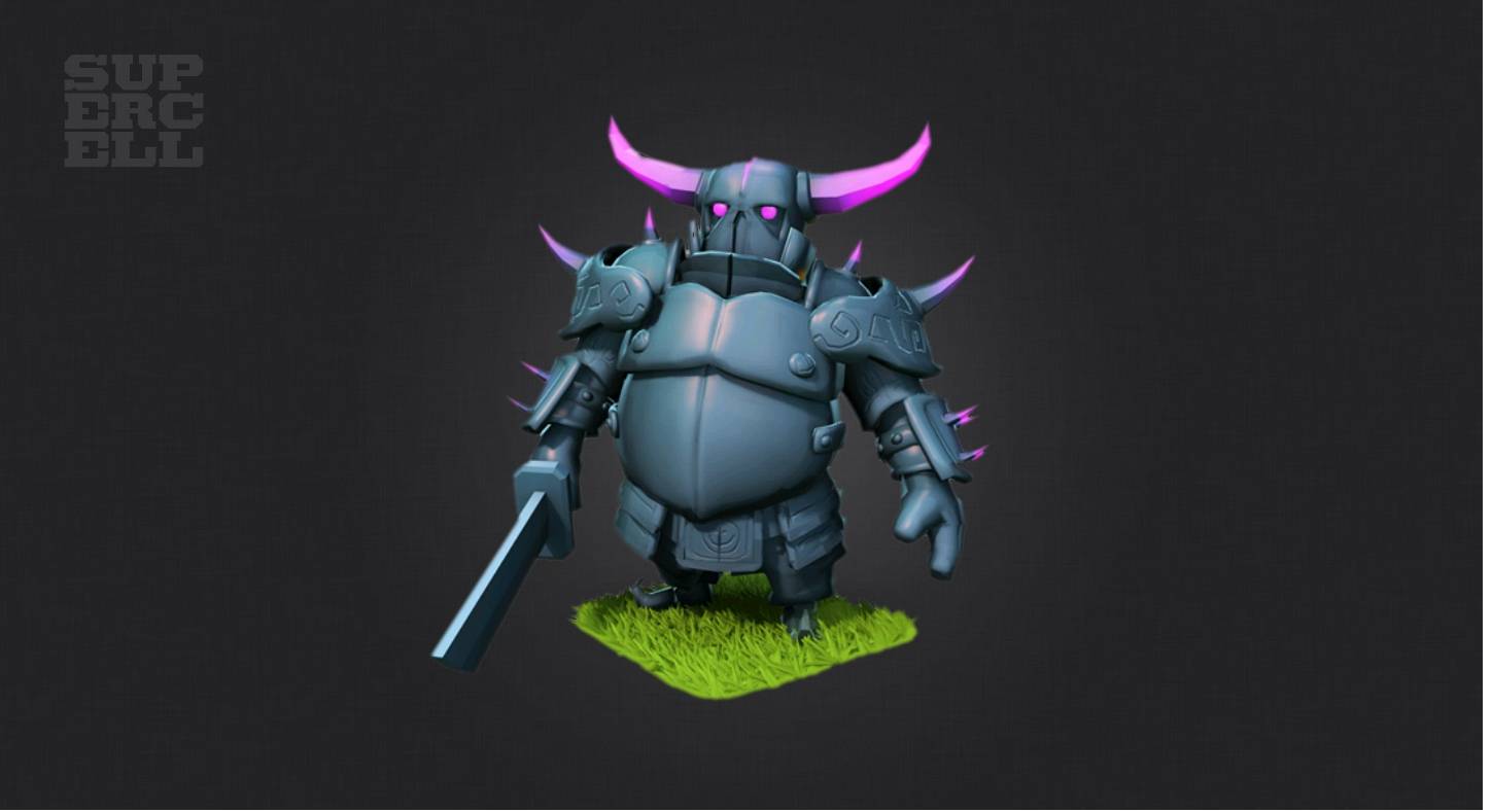 皇室战争开局巨人格伦糊脸?电磁火焰爆炸流天梯掌控雷电