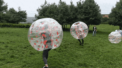 欢乐碰碰球团建游戏欢乐碰碰球团建游戏欢乐碰碰球团建游戏▲蒙眼互打