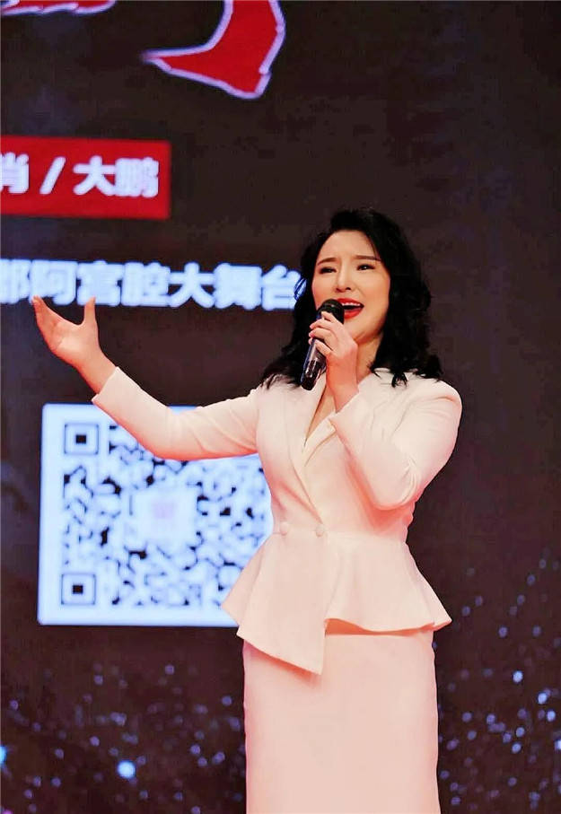 10月30日青年歌手凤儿在富平举办个人大型公益演唱会