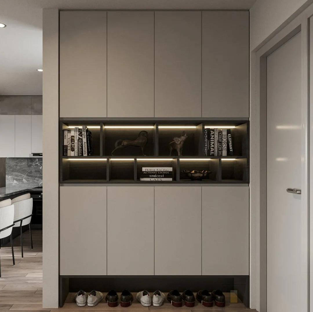 定制鞋柜竟有如此67多功能90的人不知道