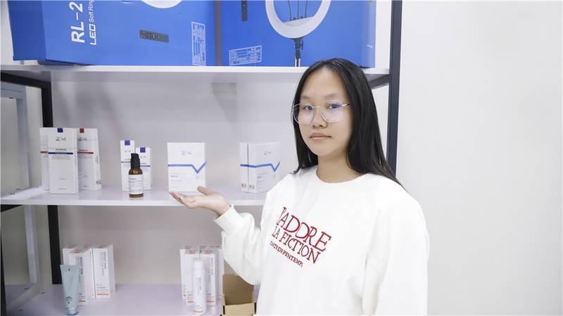 【新生故事】赵楠:勇于改变自己,青春不留遗憾