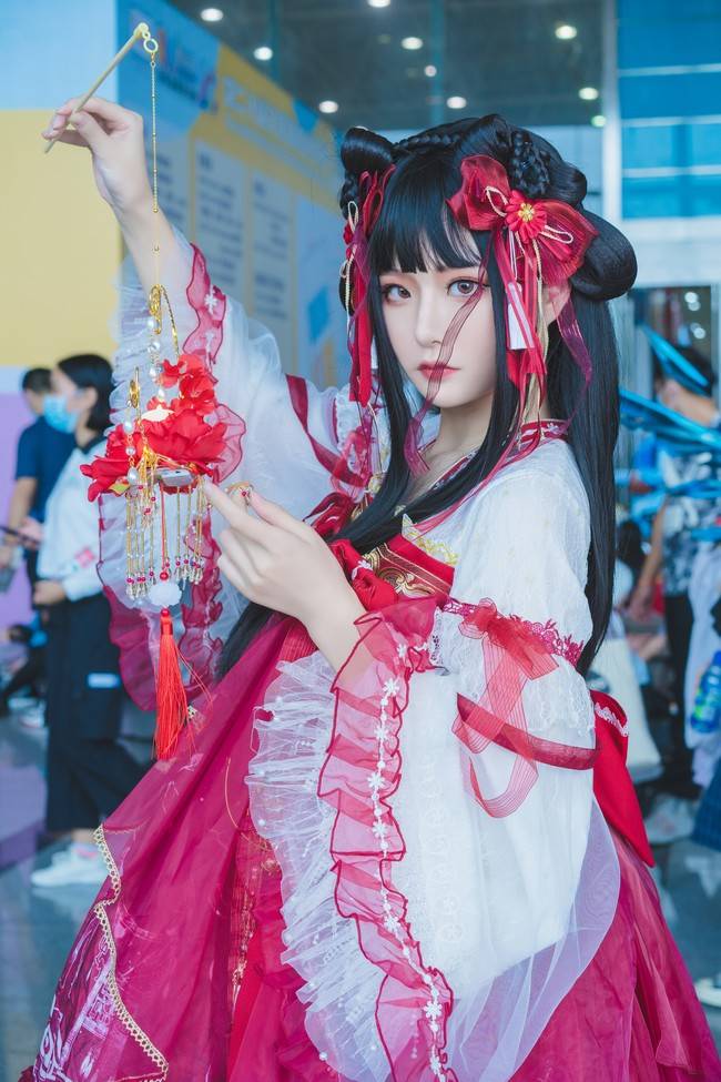 lolita装扮,漫展返图_手机搜狐网