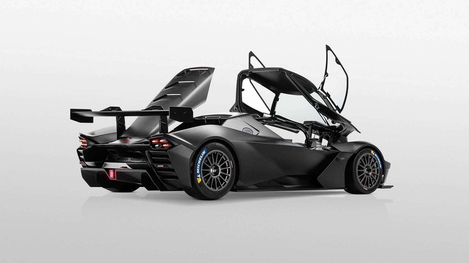 530匹马力推动1吨车重,ktm x-bow gtx海外发布