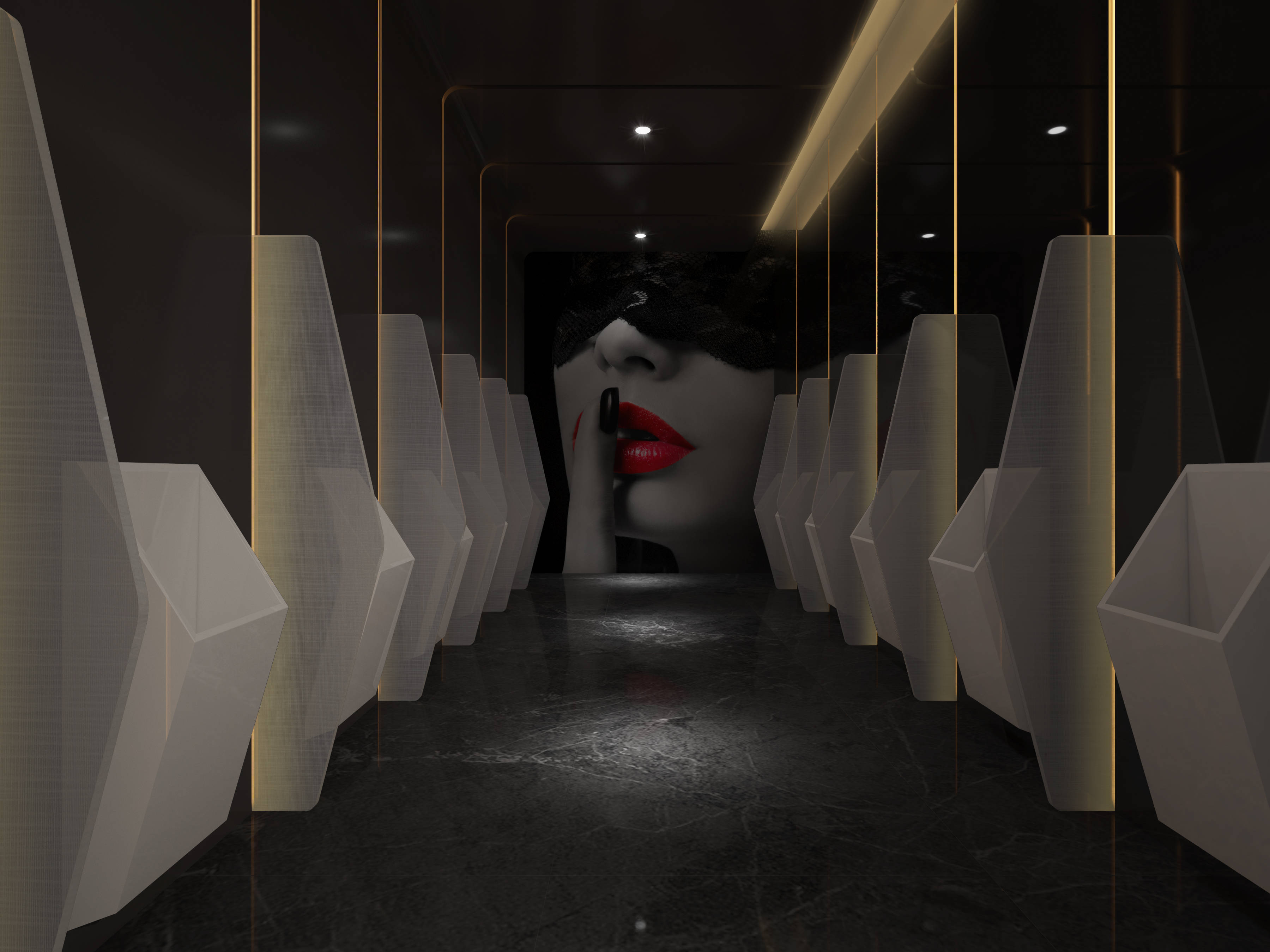 1200平酒吧装修案例 铜仁c3酒吧设计效果图