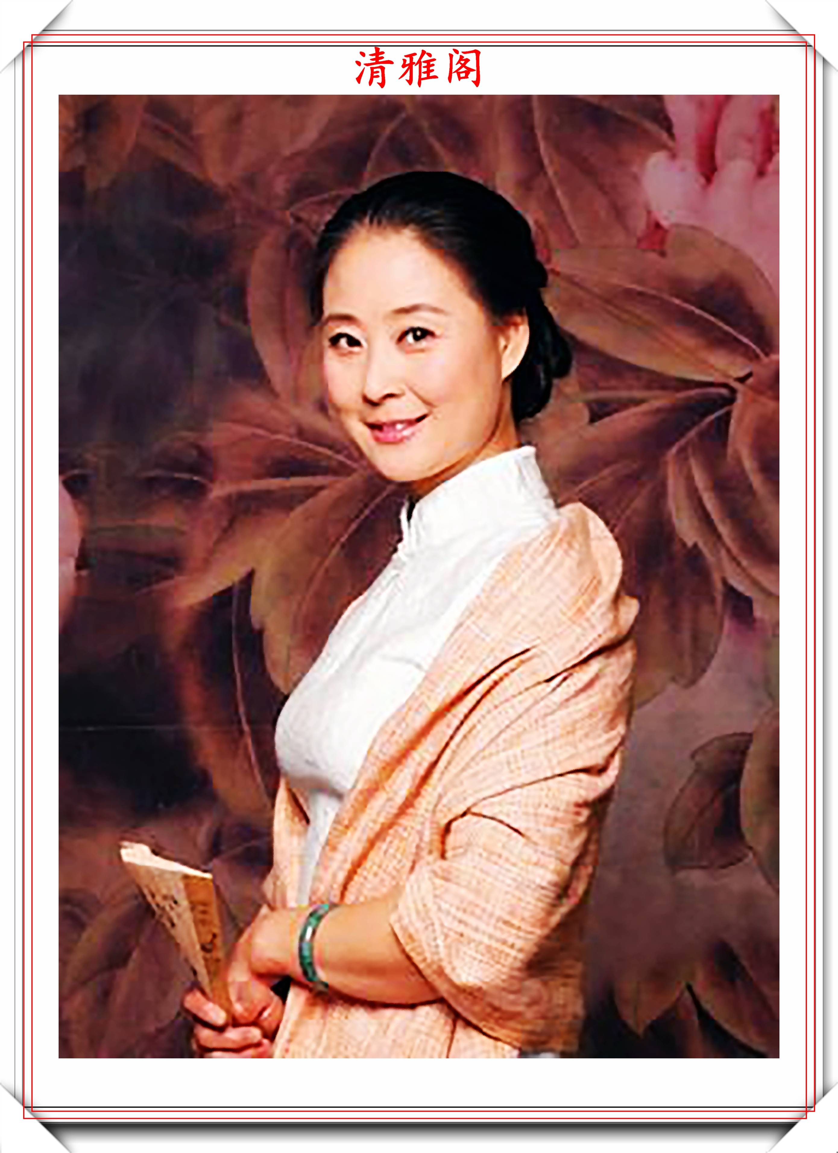 美女书法家陈莉萍,精美行草书法作品欣赏,网友:书坛的人气女神