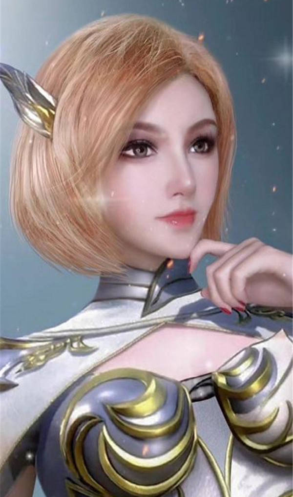 斗罗大陆:让人惊艳的女配cos,阿银美如初恋,胡列娜不输小舞_手机搜狐