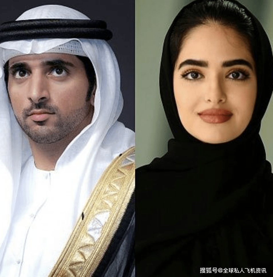 即使贵为迪拜王位继承人,哈曼丹依旧要接受"包办婚姻",谢克哈公主是