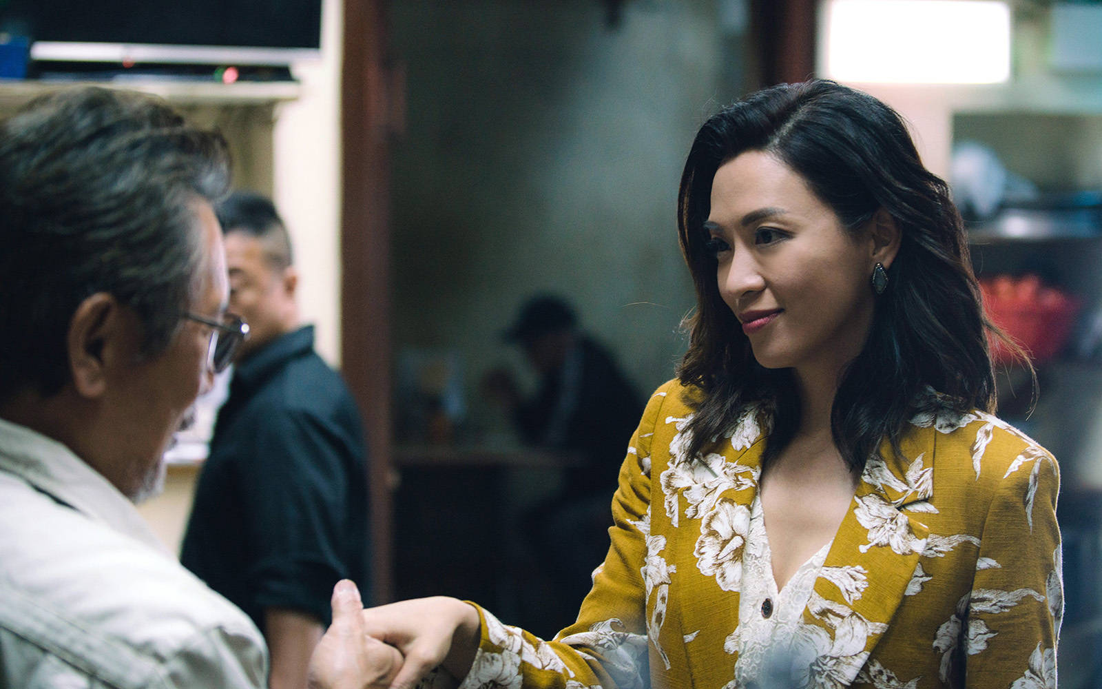 《堕落花》上映,温碧霞复出之作,身材不输当年,题材人性深刻