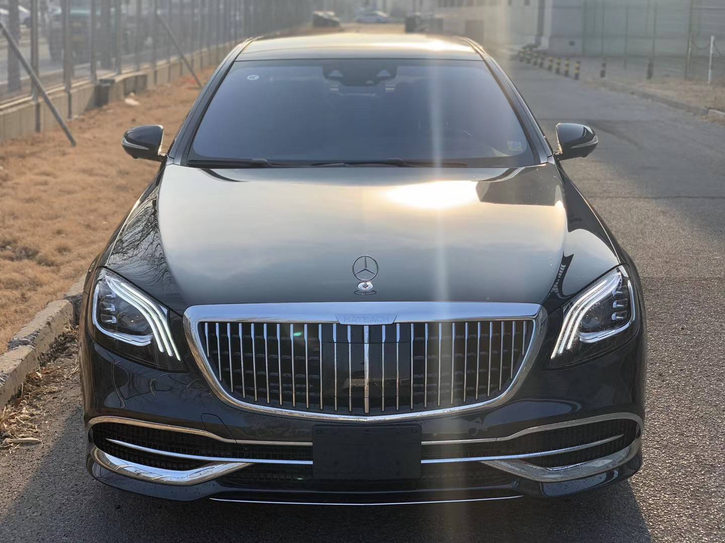 20款奔驰迈巴赫s560高端品质轿车礼宾首选