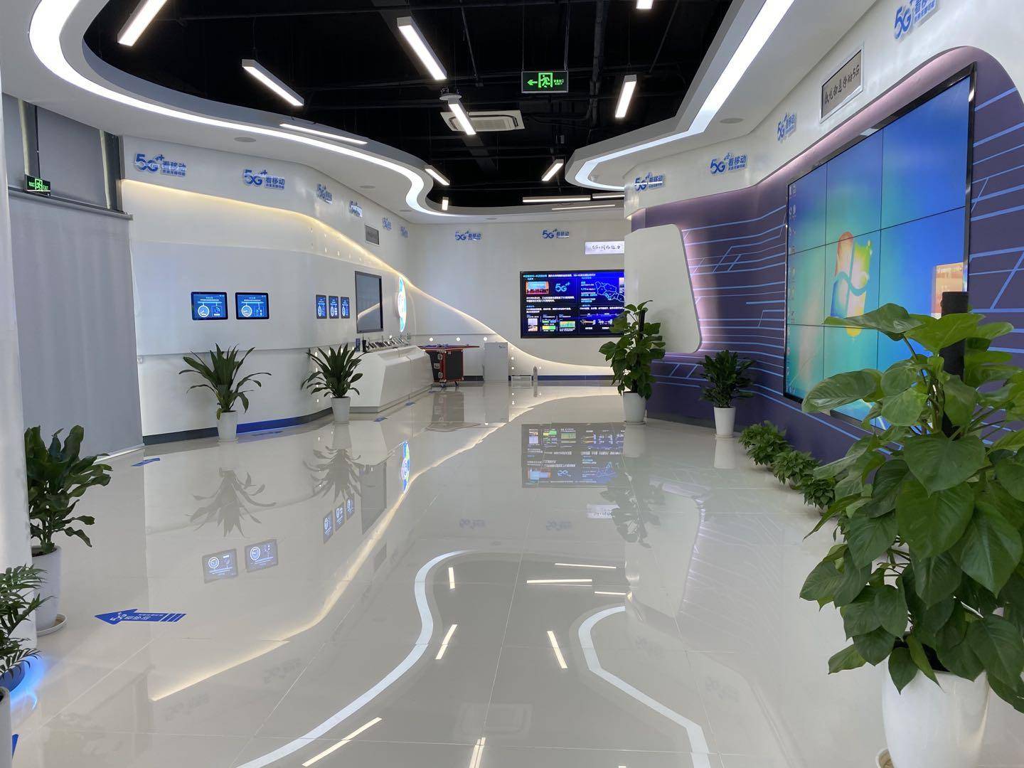 南通移动智慧南通5g体验馆获评"江苏省首批信息消费体验中心"