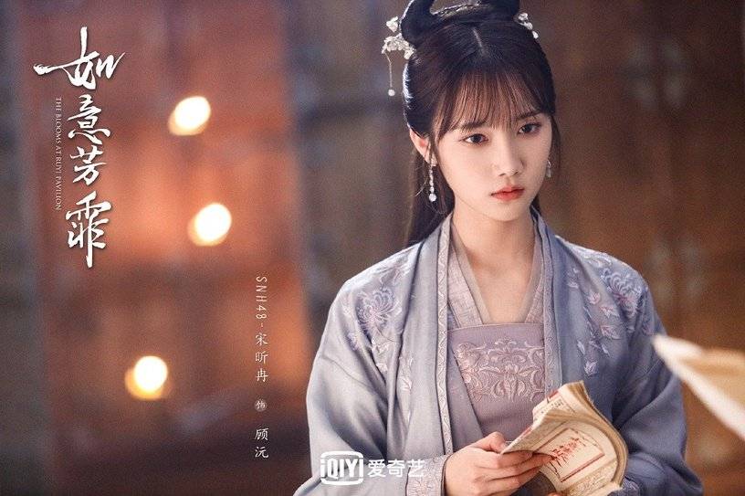 原创《如意芳霏》美女如云!剧里9位女神竟然有一位《甄嬛传》的娘娘
