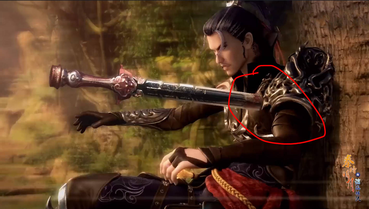 秦时明月:掩日不会杀掉章邯,因为他有软肋,"你妈好吗"是亮点