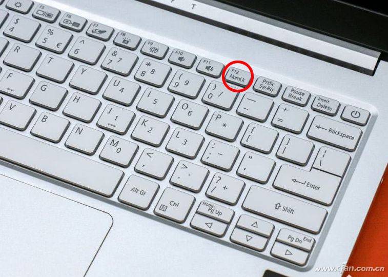 笔记本的数字小键盘重要吗?没有怎么弥补?