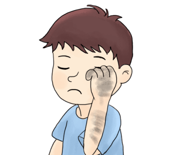 孩子异物入眼时,正确做法是这样_眼睛