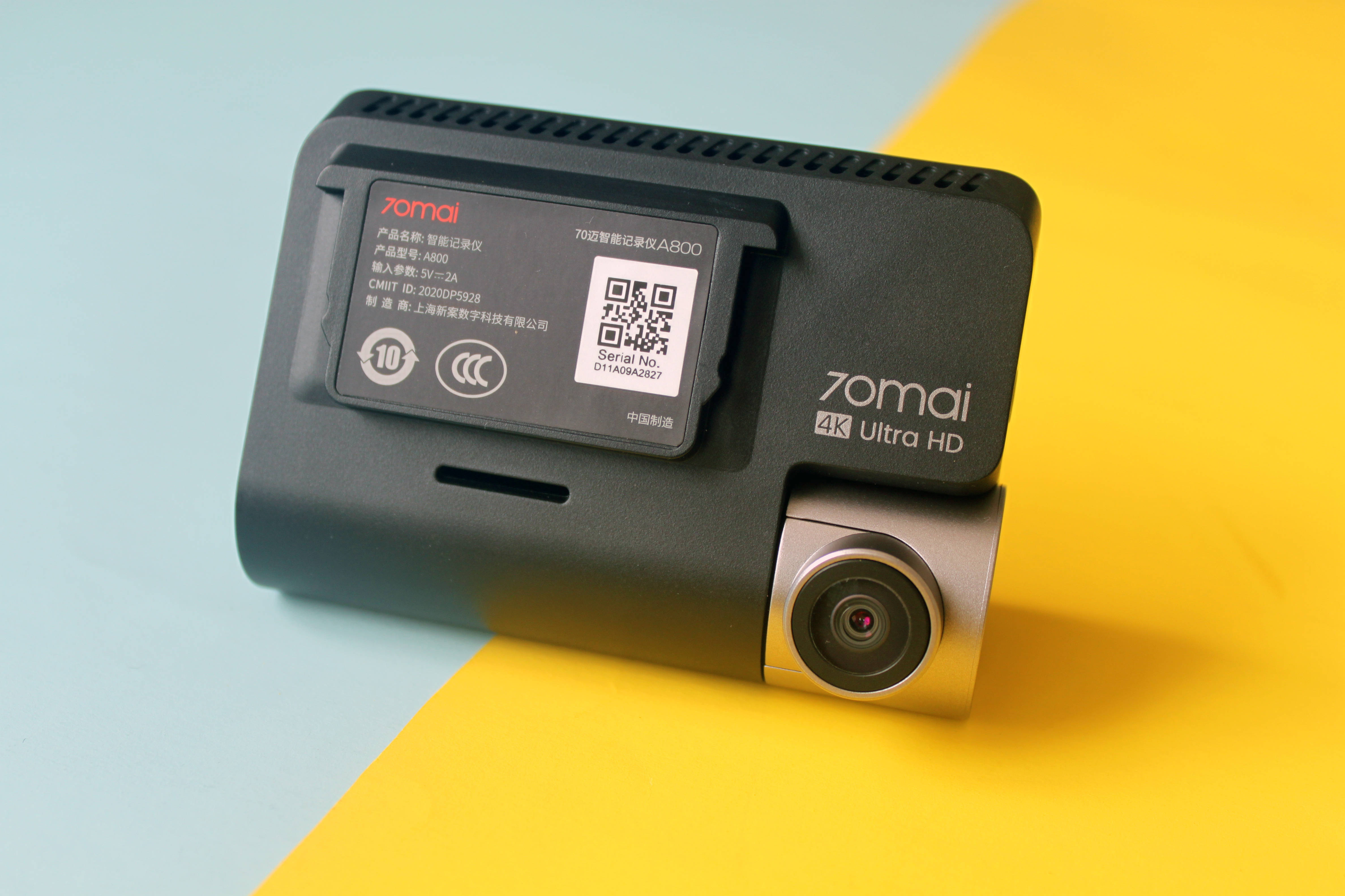 70迈行车记录仪a800高清记录行车的每一个瞬间