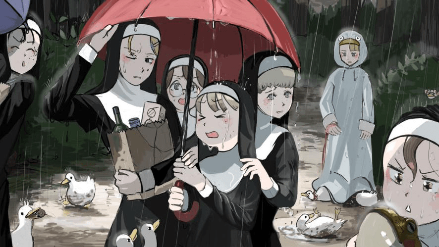 银河战场中的巾帼英雄,浅谈《战锤40k》的战斗修女