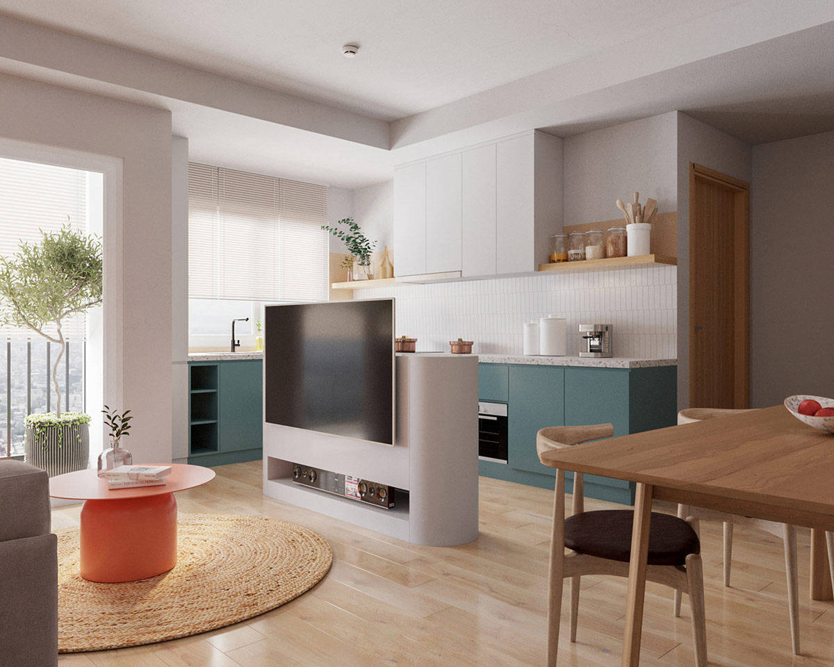 掌握家居色彩搭配技巧让家变得多姿起来