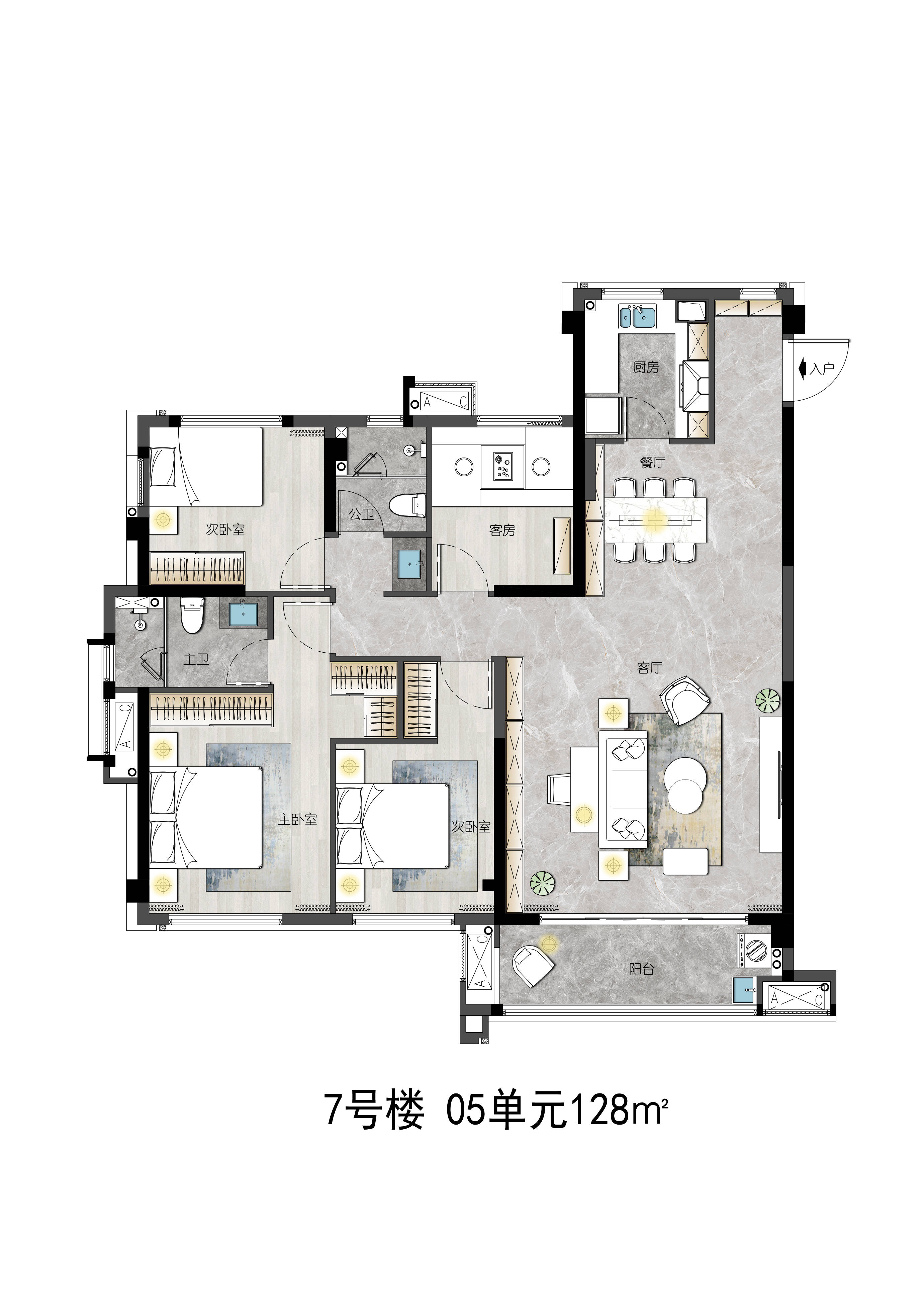 福州榕城江上图户型图图片