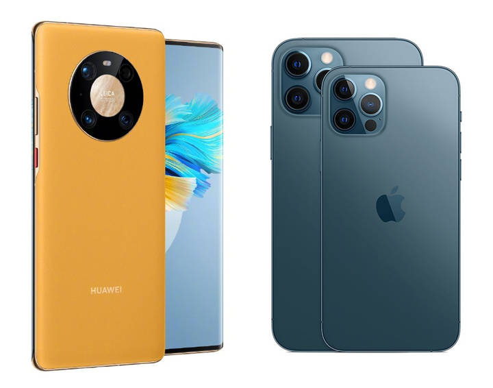旗舰机皇巅峰对决华为mate40和iphone12选哪个