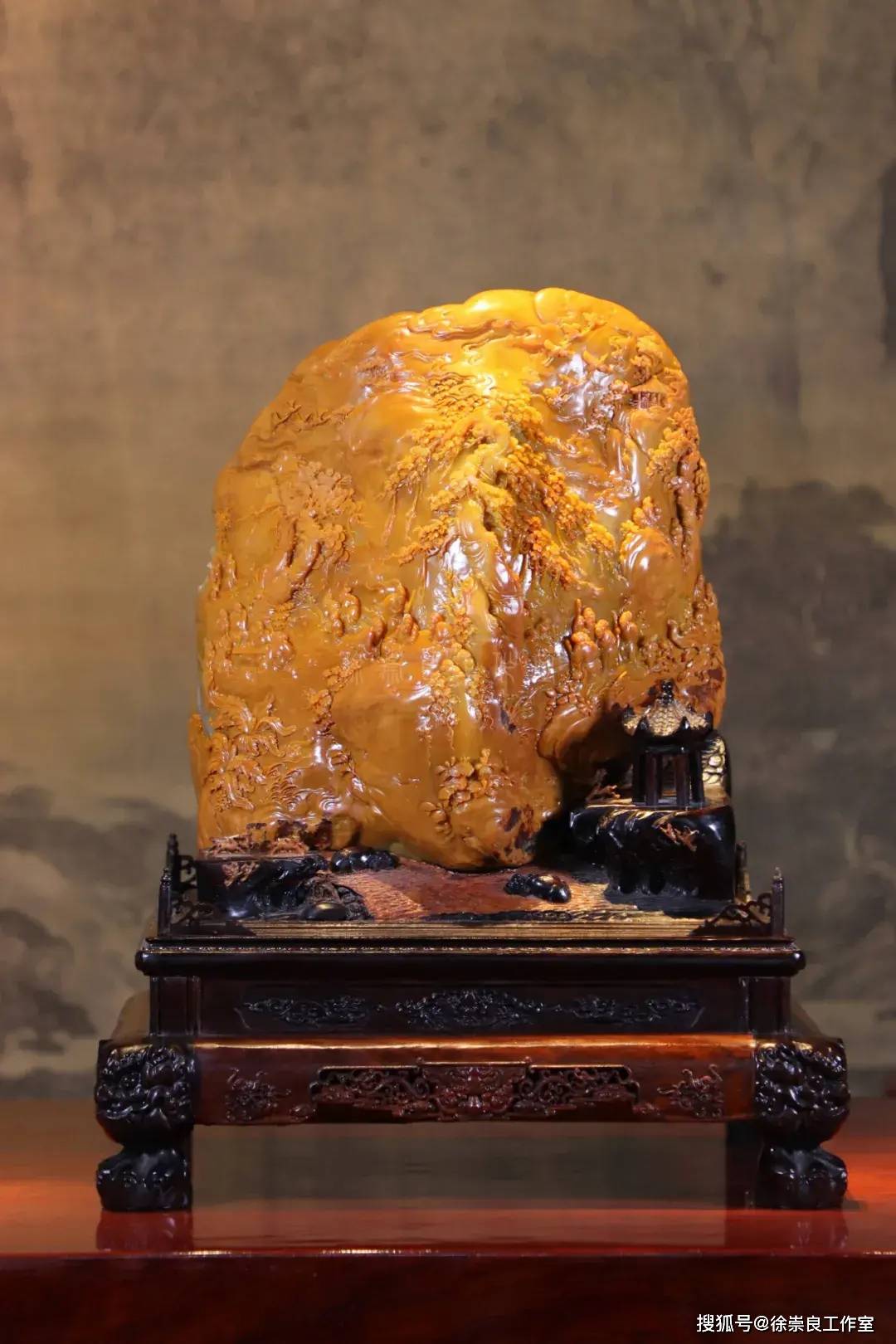 市场的"新宠"——老挝北部黄_黄石