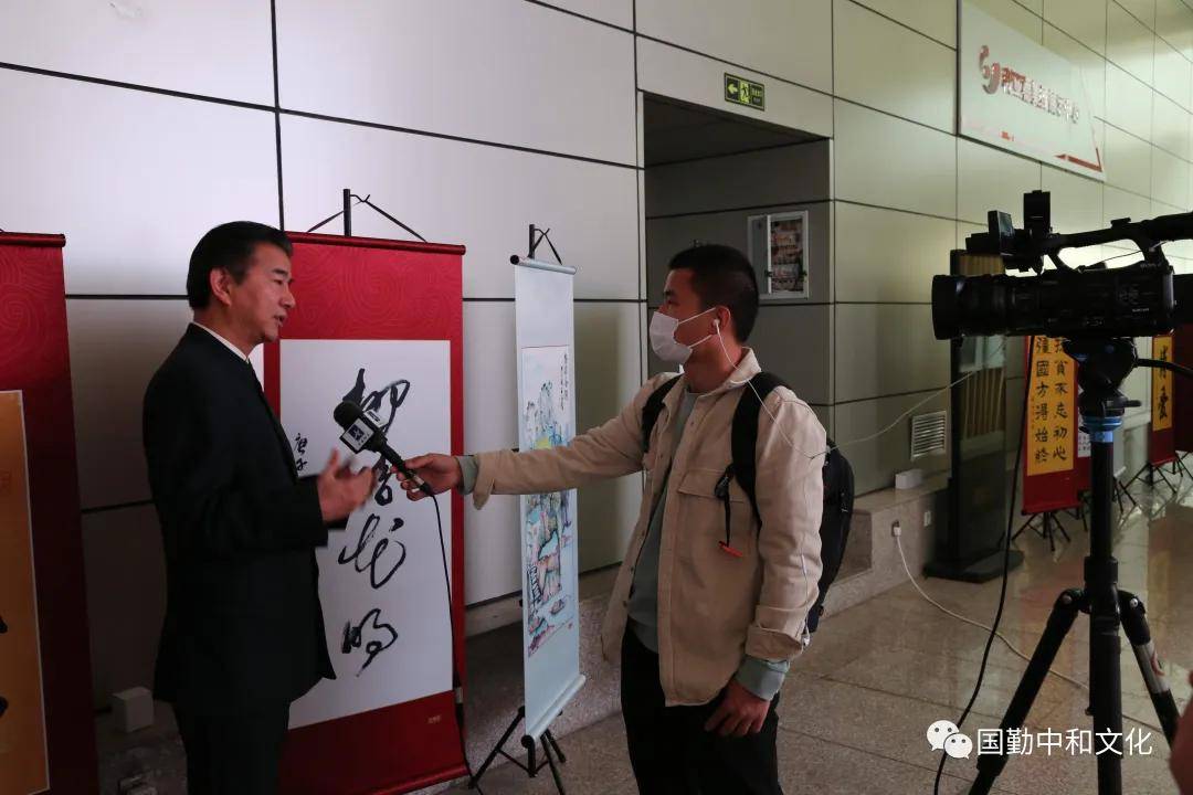 夏可珍说:艺术品与高科技融合是实现文艺工作者深入生活,扎根人民的