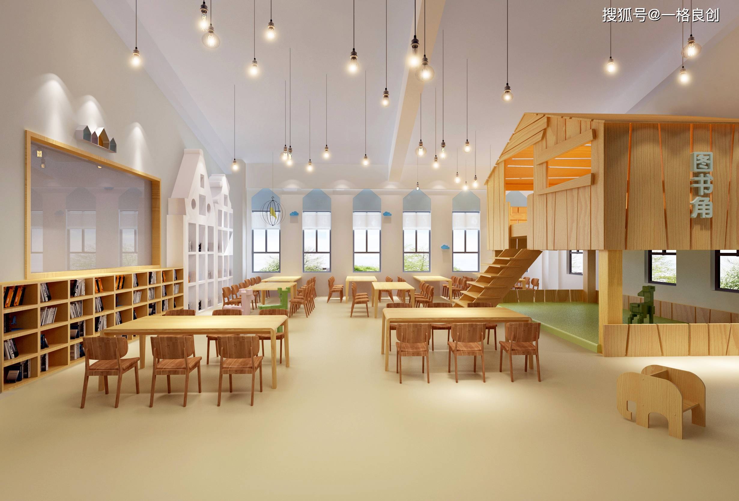 幼儿园图书室的设计注意事项