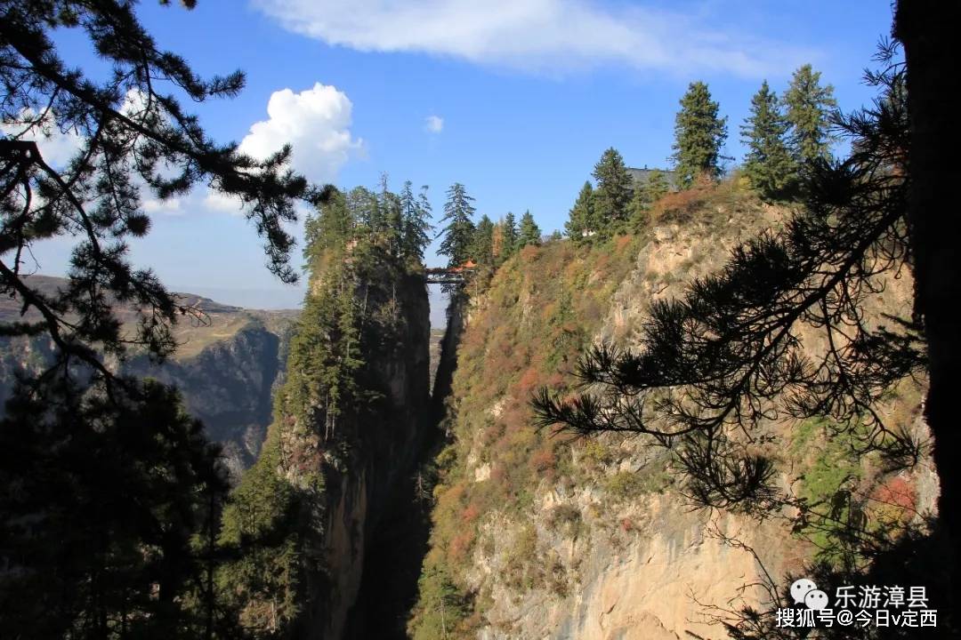 【漳縣旅遊】相約去貴清山賞秋