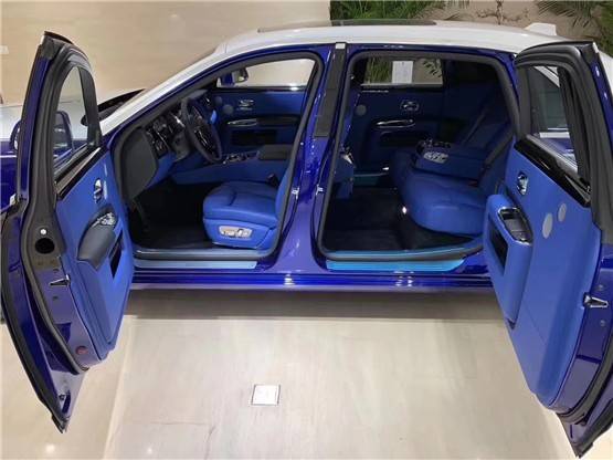 劳斯莱斯古斯特加长进口现车天津惠降价格