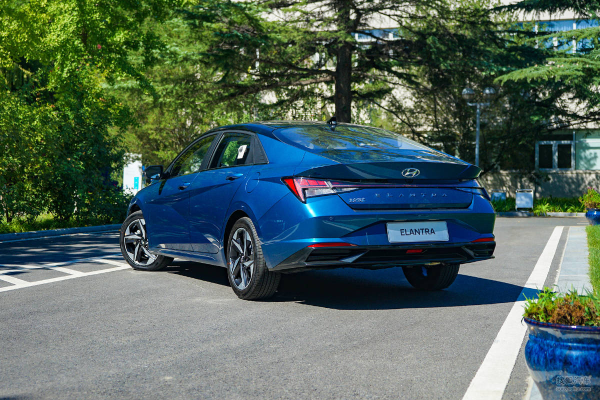 预售10.98万起 北京现代第七代伊兰特10月25日上市