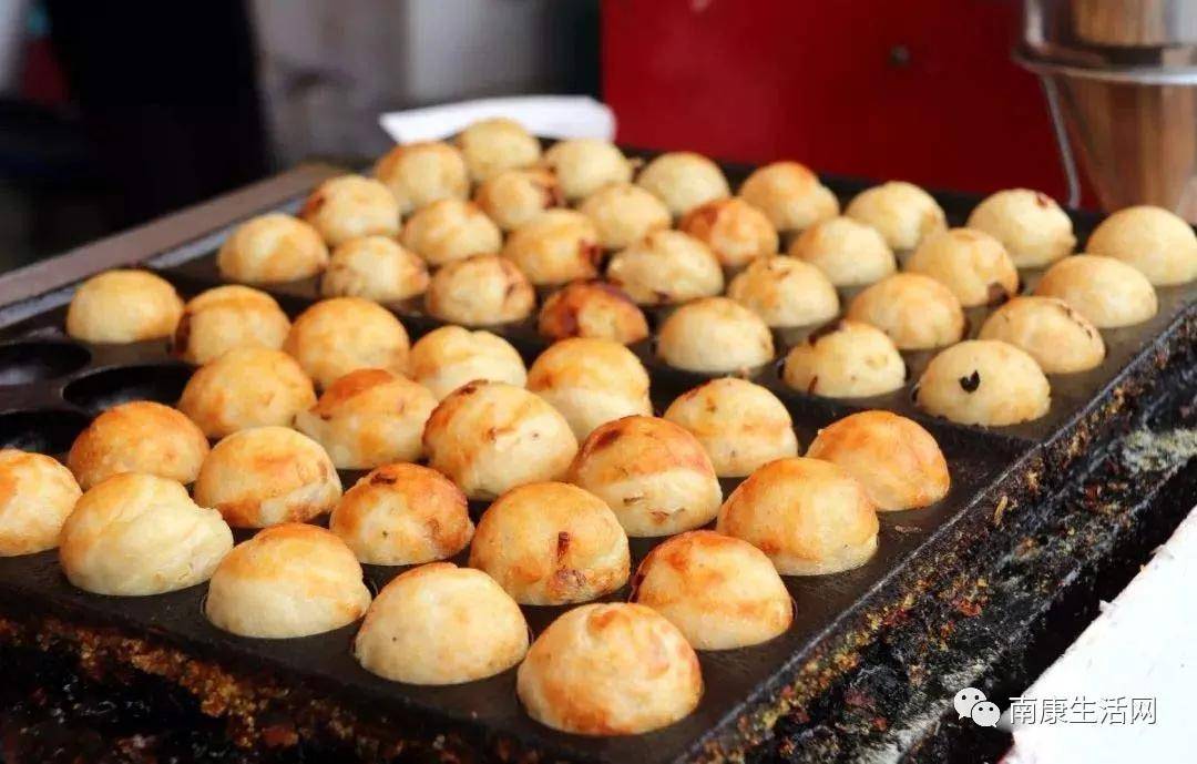 2020南康家居小镇全民美食节来了几百样美食引爆味蕾且免费领美食券