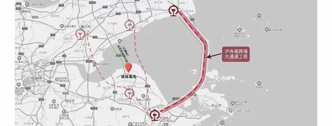 杭州湾新区时讯杭州湾即将再立3座史诗级跨海大通道